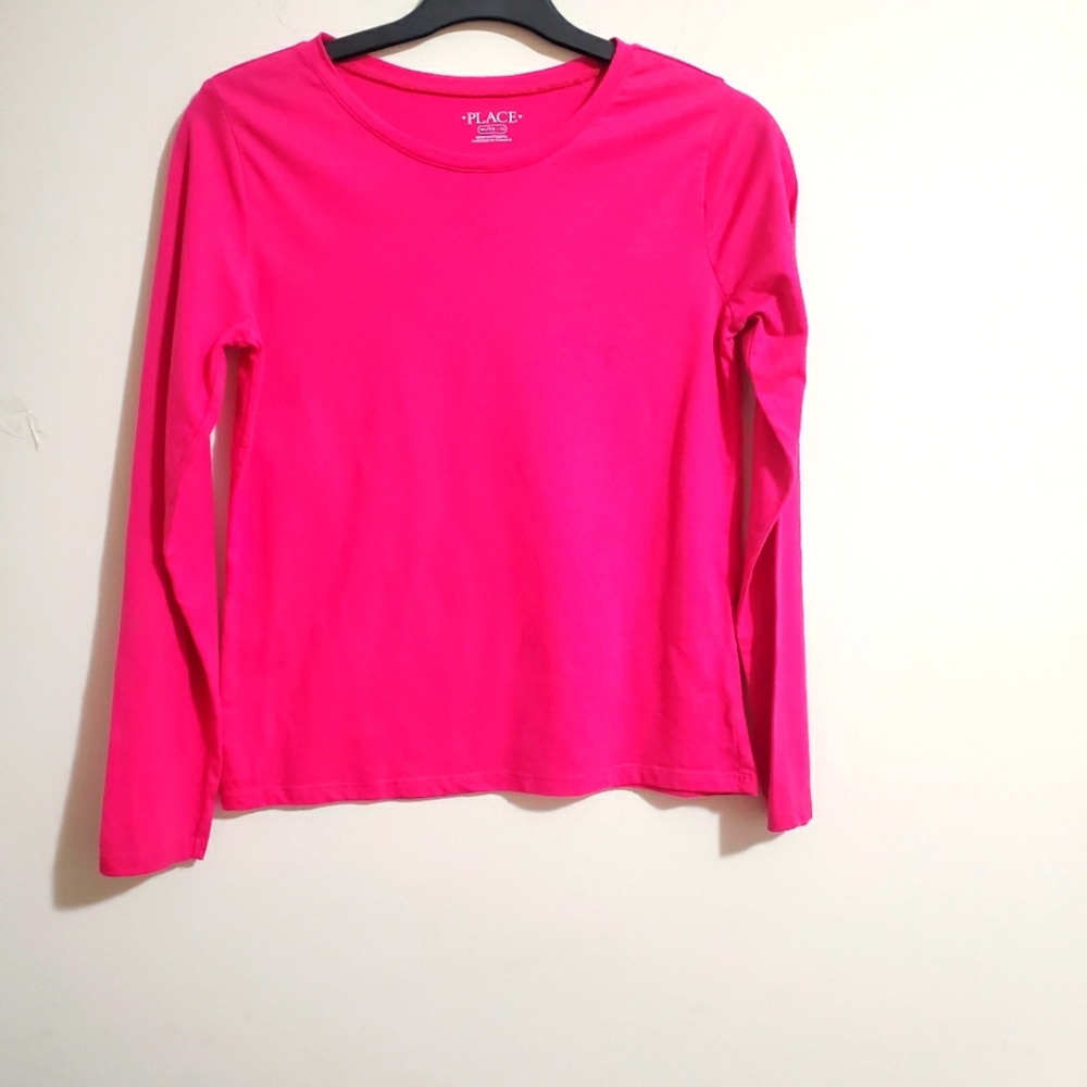 4for20!! Long sleeve fuschia tee shirt